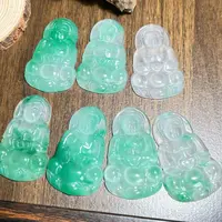 天然非洲翠观音吊坠（多样性发其一）