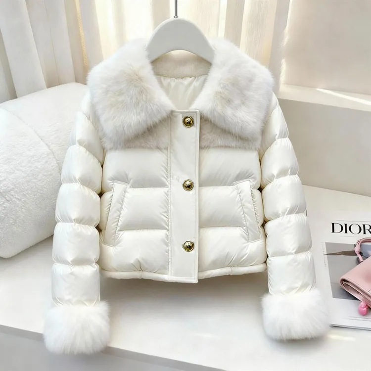 冬季新款棉服外套女时尚百搭气质轻熟风上衣今年流行爆款外搭棉袄