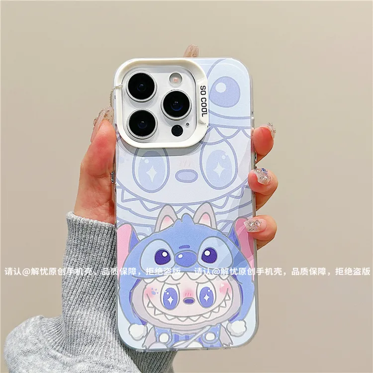 磨砂彩银适用苹果16/iPhone/华为荣耀/OPPO/VIVO/小米手机壳保护