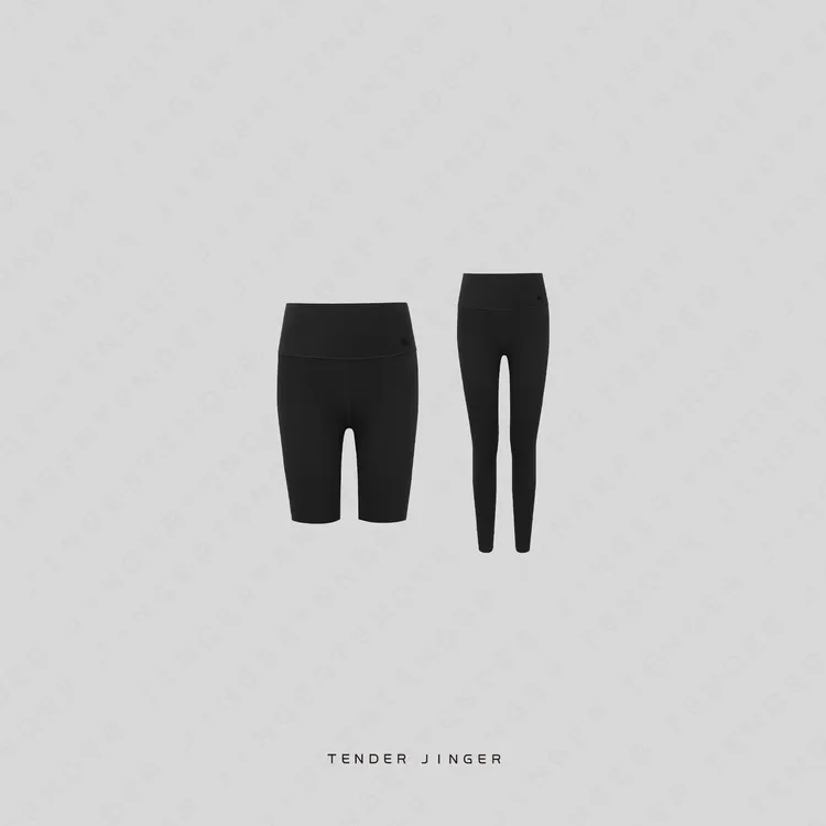 Tender Jinger｜外*北欧 无尺码高腰打底裤T2507MGG23669