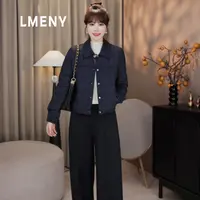 LMENY“墨尔本羽绒”发热纸片人～轻奢绗缝翻领短款羽绒服25CY004
