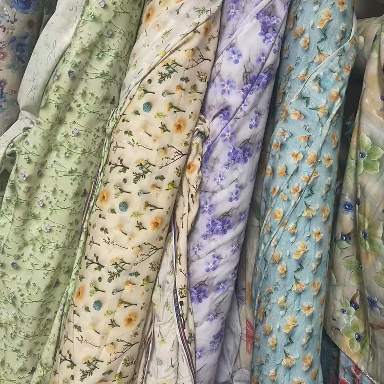 1号链接精品醋酸香云缎宋锦香云纱等全品类面料布料清仓处理纯棉