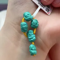 绿松石颈饰未镶嵌