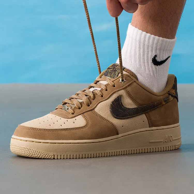 NIKE耐克正品男鞋冬季新款AIR FORCE 1空军一号运动休闲低帮板鞋