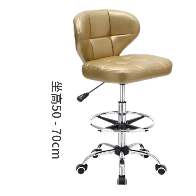 导台书桌小空间收银凳升降旋转前台靠背家用电脑椅沙发椅简约椅子