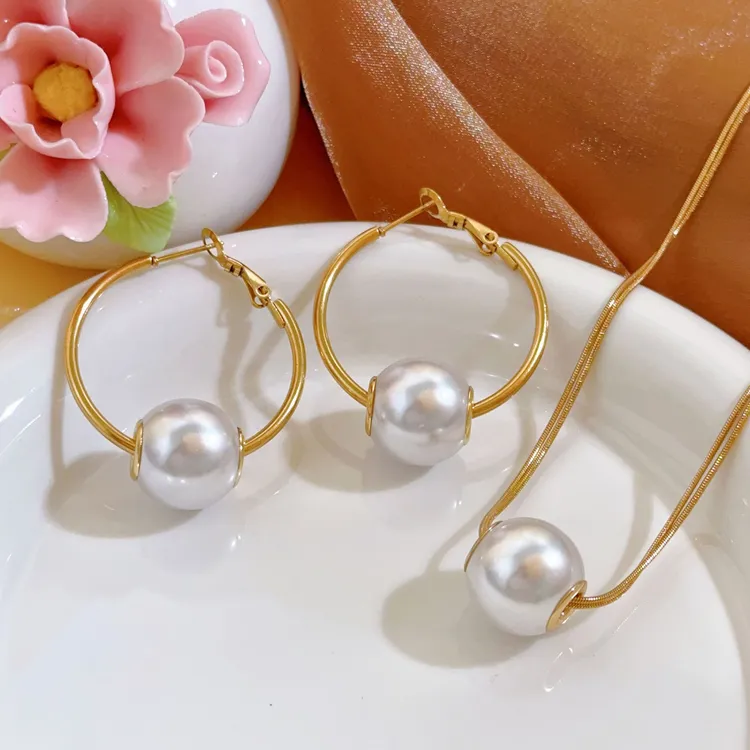 合金项链 新款双层小众高级感钛钢项链女百搭气质锁骨链轻奢时尚