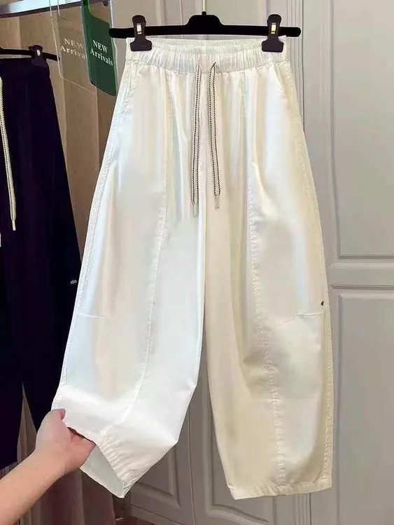 新款爆款休闲女裤子