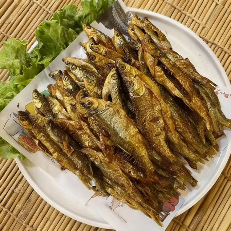 温州0污染小溪鱼下饭特产鱼皮香脆金黄、鱼肉结实洁白京东包邮