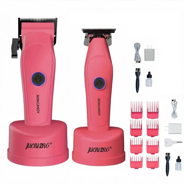 MINICANDY-糖果迷你 强磁无刷电机 M30弧形碳钢刀片 聚彩推剪