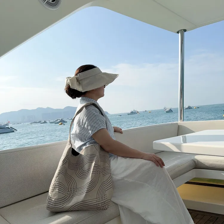 汉麻单肩包大容量手拎袋小众休闲2025021