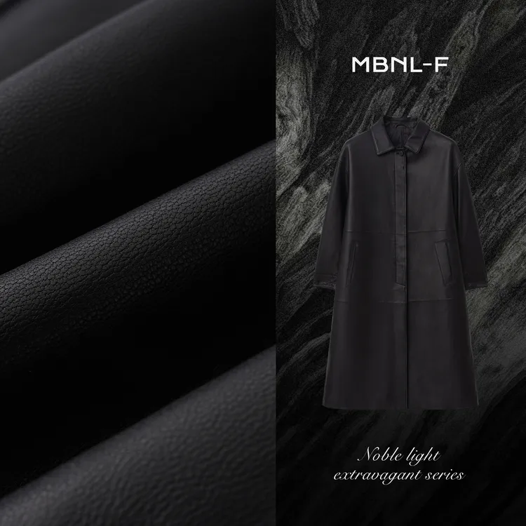 MBNL-F"羊皮鹅绒服" 2024F/W新品 100%绵羊皮大衣 秦磊XM-PY5489