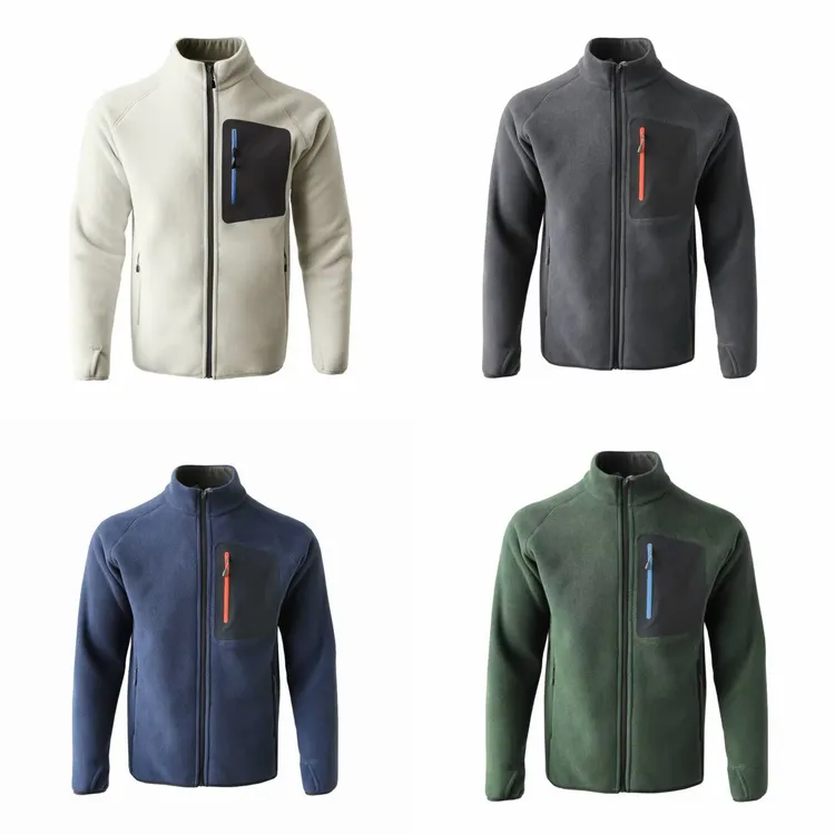 【又卯专属】双面摇粒绒！质感满满！秋冬男女情侣款休闲机能摇粒绒加厚夹克2548