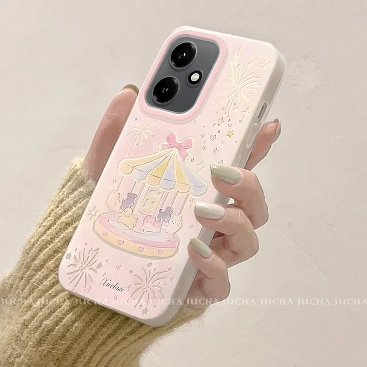 适用华为荣耀400手机壳超薄少女心新款高级感400pro防摔镜头400潮