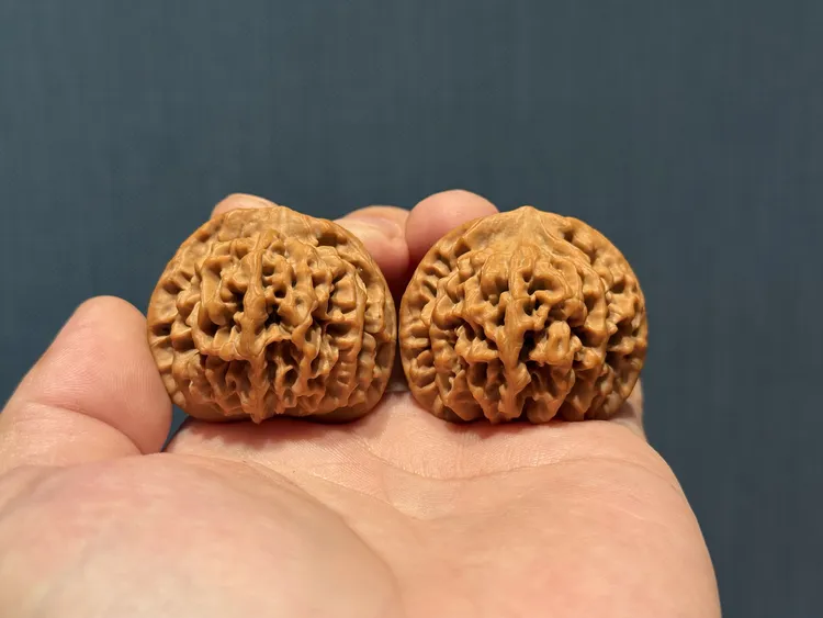 1010-核桃专场默白出品【HY精品-秦闷】 精品核桃一对