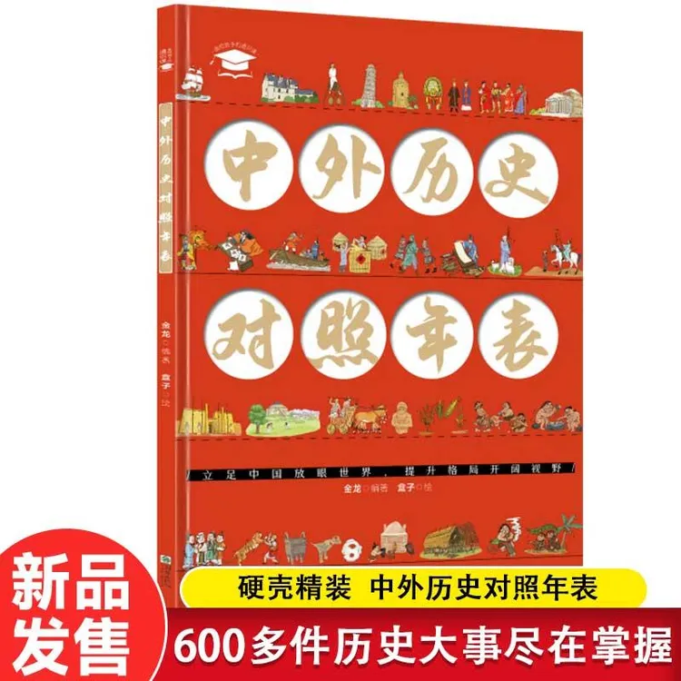 中外历史对照年表