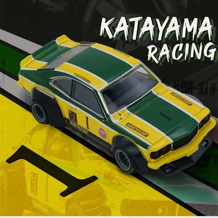 现车】INNO 1:64 马自达MAZDA RX3 LBWK宽体改装 合金汽车模型