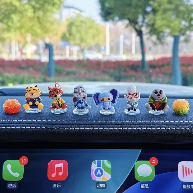 汽车中控台卡通可爱内饰装饰品