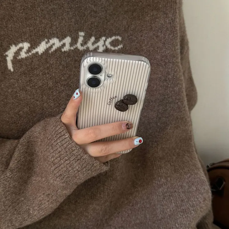 简约ins风适用于苹果15手机壳1413ProMax可爱iPhone12软16/xs女款