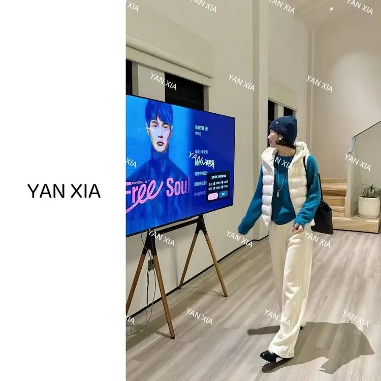 “小鹅云朵泡芙”新国标90白鹅绒 零压云朵泡芙白鹅绒内胆马甲W-673