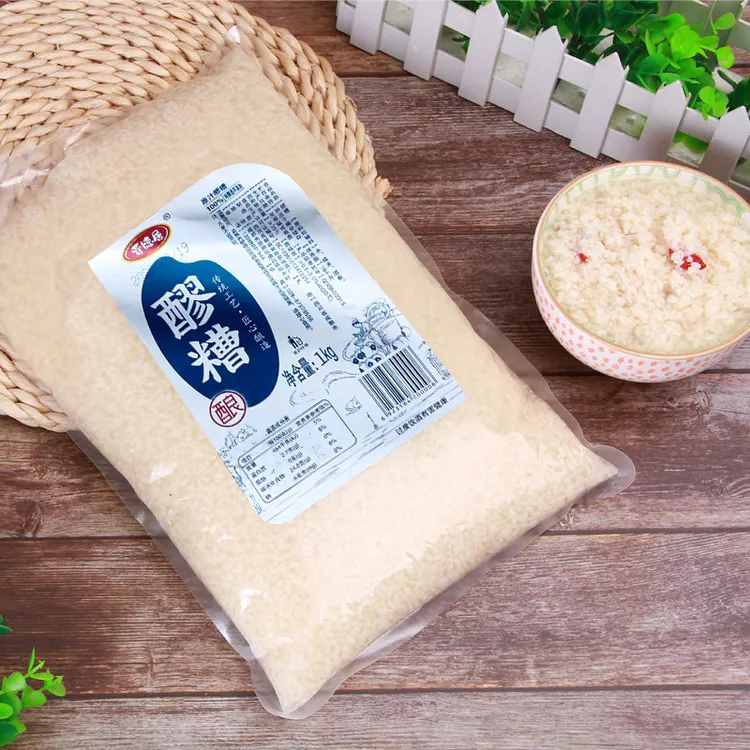 蓉德居醪糟米酒2斤酒酿糯米酒传统发酵四川特产米酒餐饮商用批发