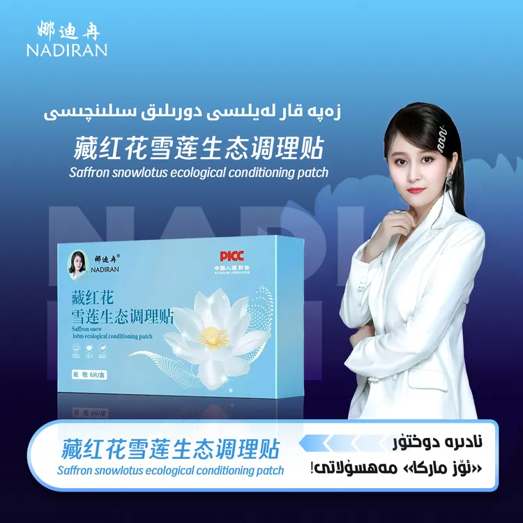 娜迪冉雪莲生态调理贴