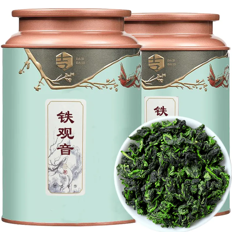 特级2025新茶安溪铁观音兰花香 正宗高山浓香型茶叶手工罐装