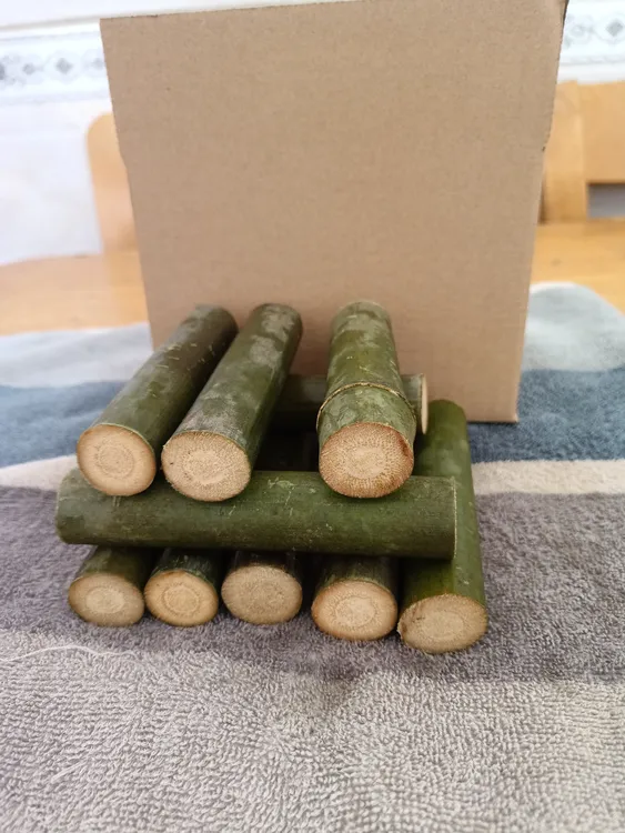 来自于大山深处，实心玉一种新的文玩