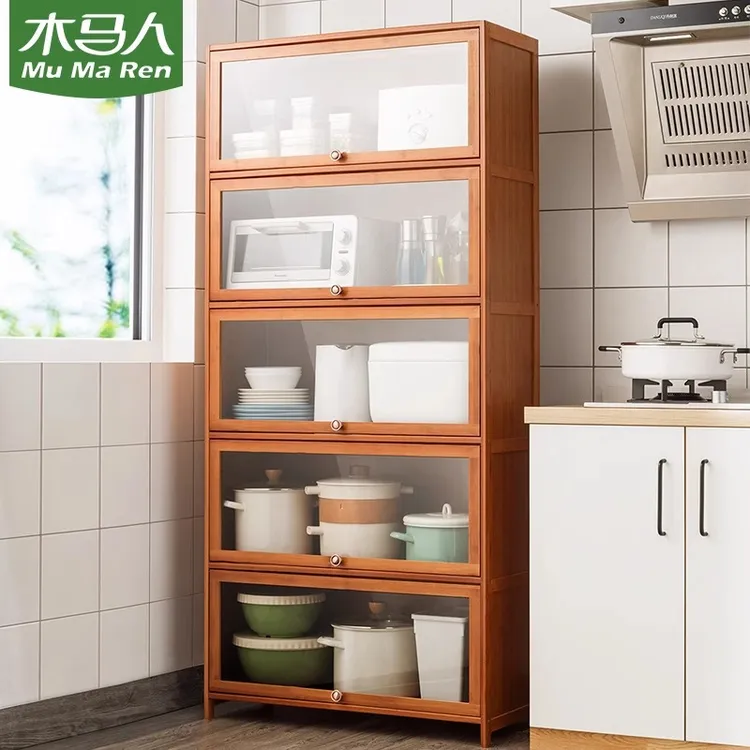 家用厨房餐边柜橱柜边柜茶水柜客厅靠墙储物柜子多功能茶边柜碗柜