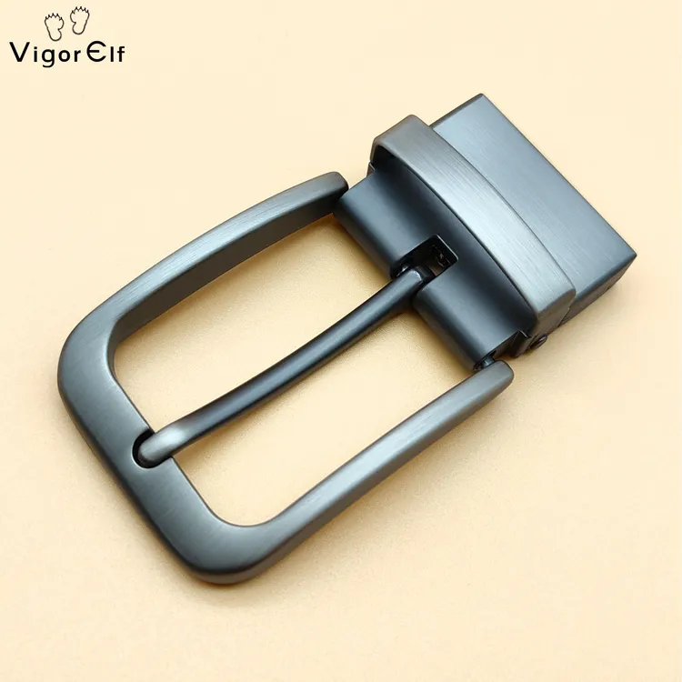 单卖皮带头针扣打孔扣头配件休闲牛子裤带3.5cm卡扣压扣腰带卡扣