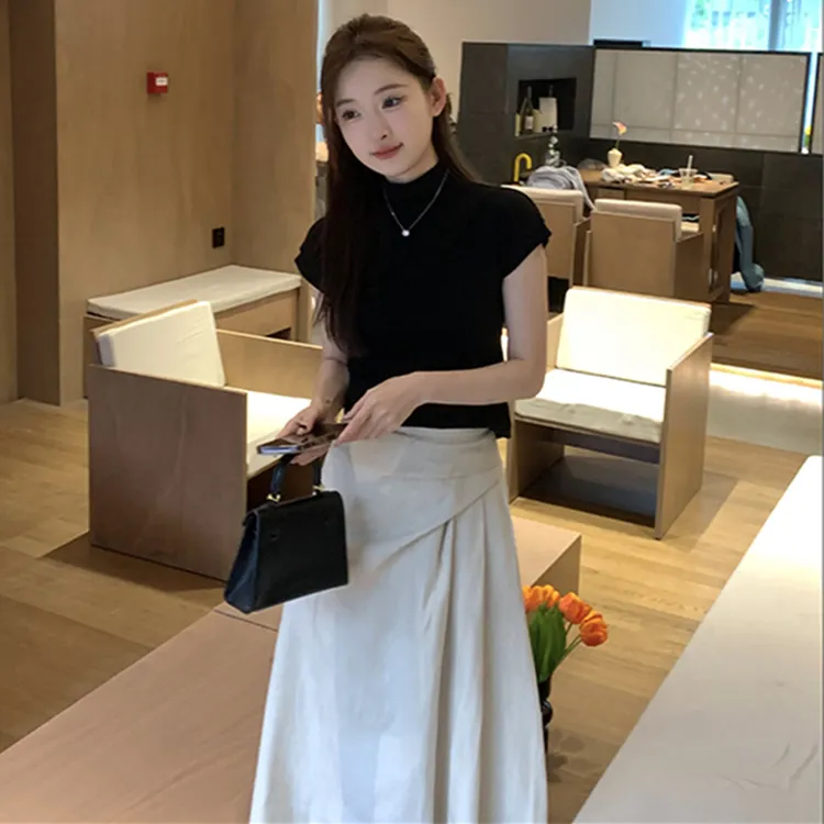 富家财阀千金气质衣服2025新款爆款洋气裙子套装女时髦老钱风女装