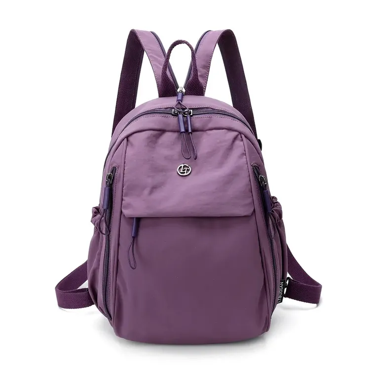 一包五用休闲包多功能潮流韩版简约通勤休闲双肩背包时尚轻便防盗