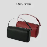 XINYU/芯与时尚荔枝纹牛皮小包手提包BB3270 时尚 百搭 女士