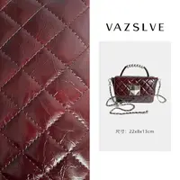 ZT-D7067-安格拉 小香风气质条纹设计师韩版斜跨轻奢女包