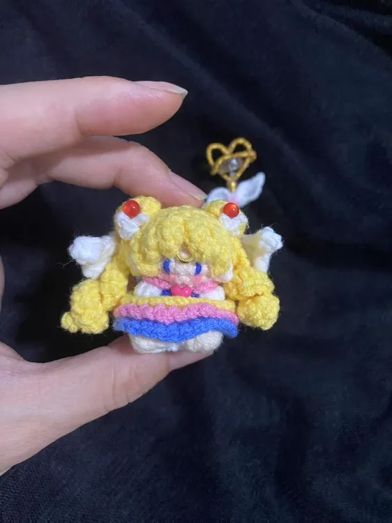 王者人物ip手工钩织软糖 默认微瑕 不支持无理由退 无备注随机发