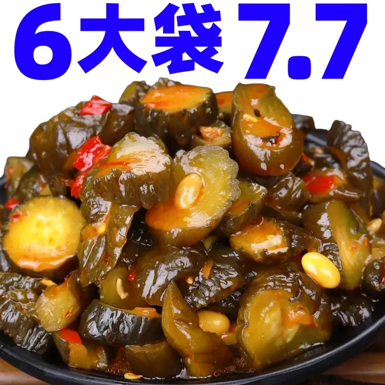 网红正宗八宝酱菜香脆农家咸菜黄瓜萝卜干八宝菜腌制下饭菜批发