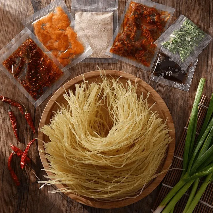 淮北烫面米线亳州鲜面萧县宿州冷面汤面件碗单独料包配料齐全