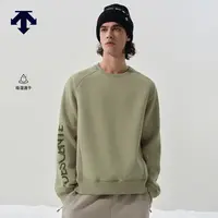 DESCENTE迪桑特SNOWBOAR STYLE亲肤保暖男女针织套头衫D5433OHT68