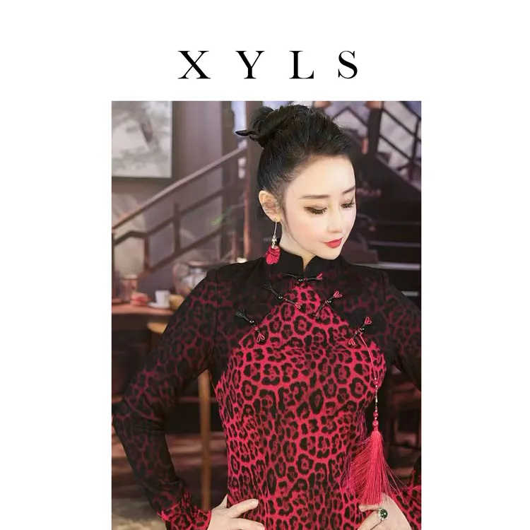 上衣加绒弹力网纱T恤秋冬T006383