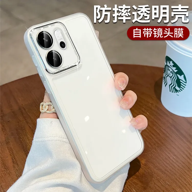 适用OPPOReno15手机壳新款自带镜头膜reno15Pro保护壳套防摔男女