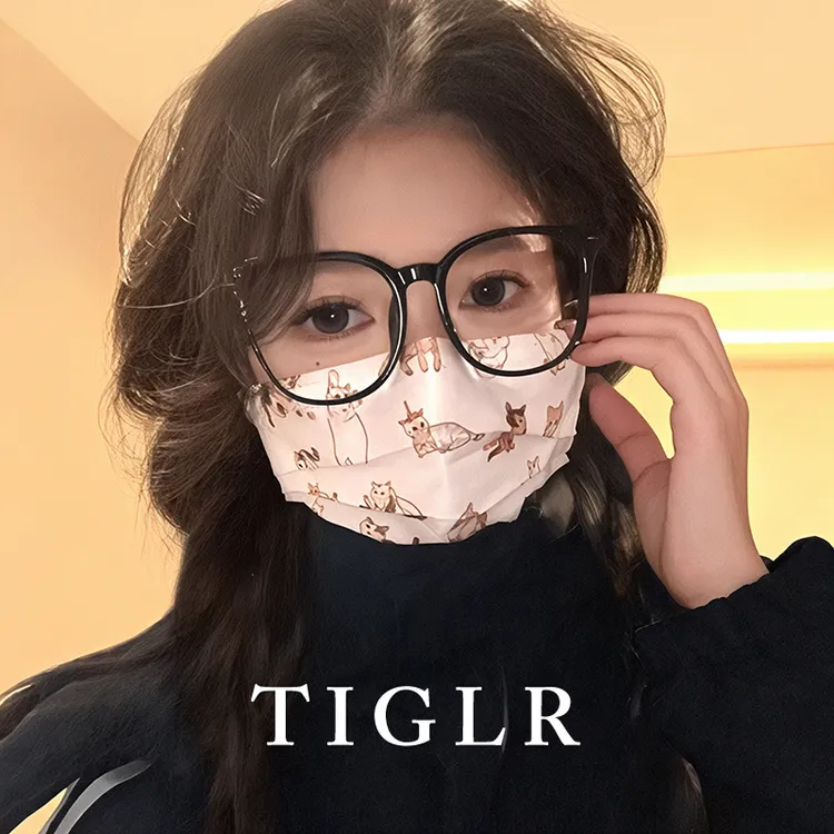 帝格勒超大黑框眼镜近视女大脸显瘦可配度数素颜神器防蓝光眼睛架