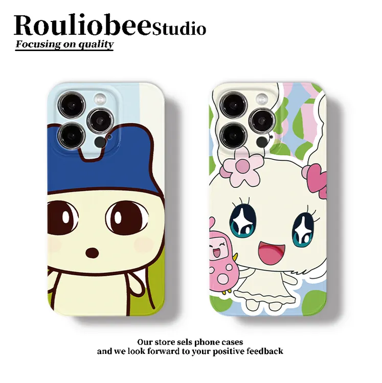 拓麻歌子麻美吉甜心吉适用iphone16/15pro手机壳华为oppo小米vivo