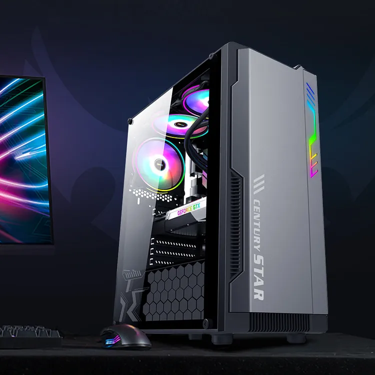 酷睿i5高配18核至强E5/RTX3050台式电竞电脑主机DIY组装机全套