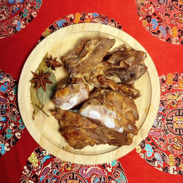【烧猪脆骨肉】东北烧烤下酒美食香辣卤味真空包装开袋即食