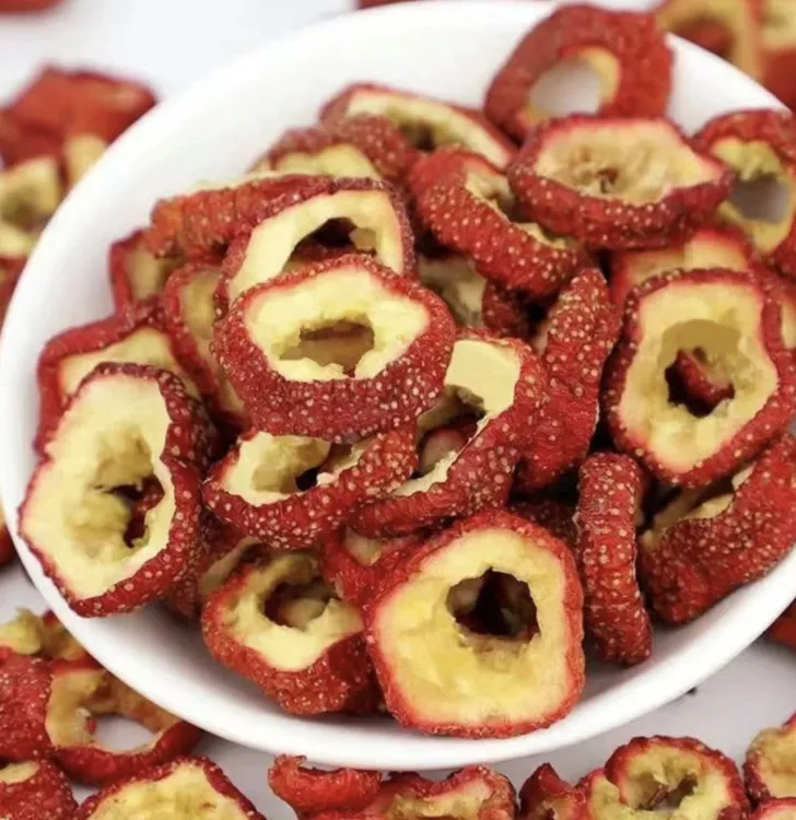 【山楂圈】新鲜去核山楂空心圈泡水酸甜可口