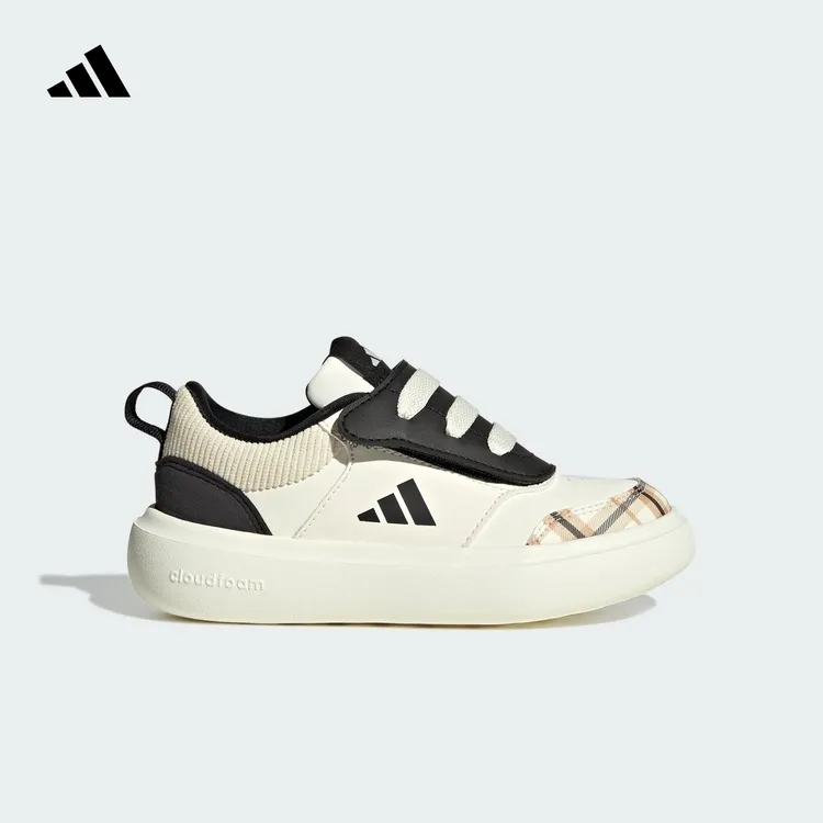 adidas阿迪达斯官方男小童流光风简约运动鞋 PARK ST AC JR5887