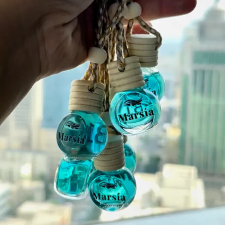 【车载香氛】Marsia车载香氛5ml 高档挂车香氛 多种香味