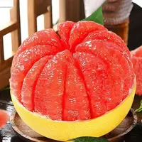 【红心蜜柚】平和琯溪头茬红肉应季水果皮薄肉厚清甜多汁柚子薄皮