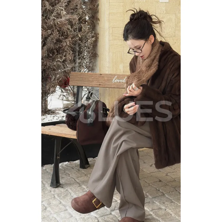 Z.blues【精英西裤】笔挺立裁羊毛中褶西装长裤YZLHKZ0297