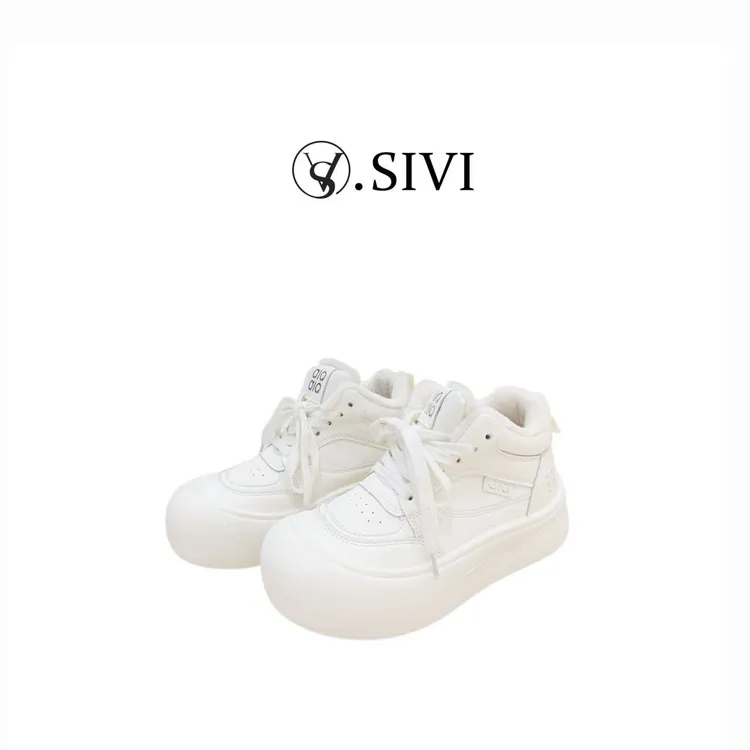 【熙薇品牌】2025新款时尚ins小众设计感百搭运动休闲鞋H6719