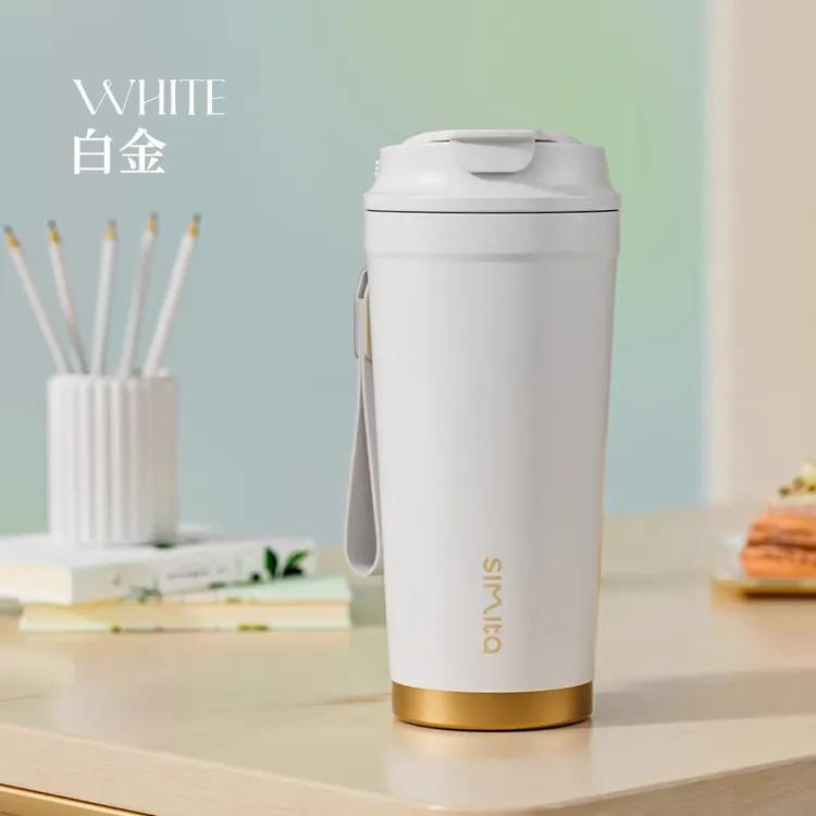 INS风长效保温保冷6小时保温杯可爱车载便携大容量网红高档时尚